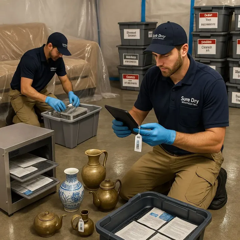 Content Protection and Restoration process in Archbald, PA