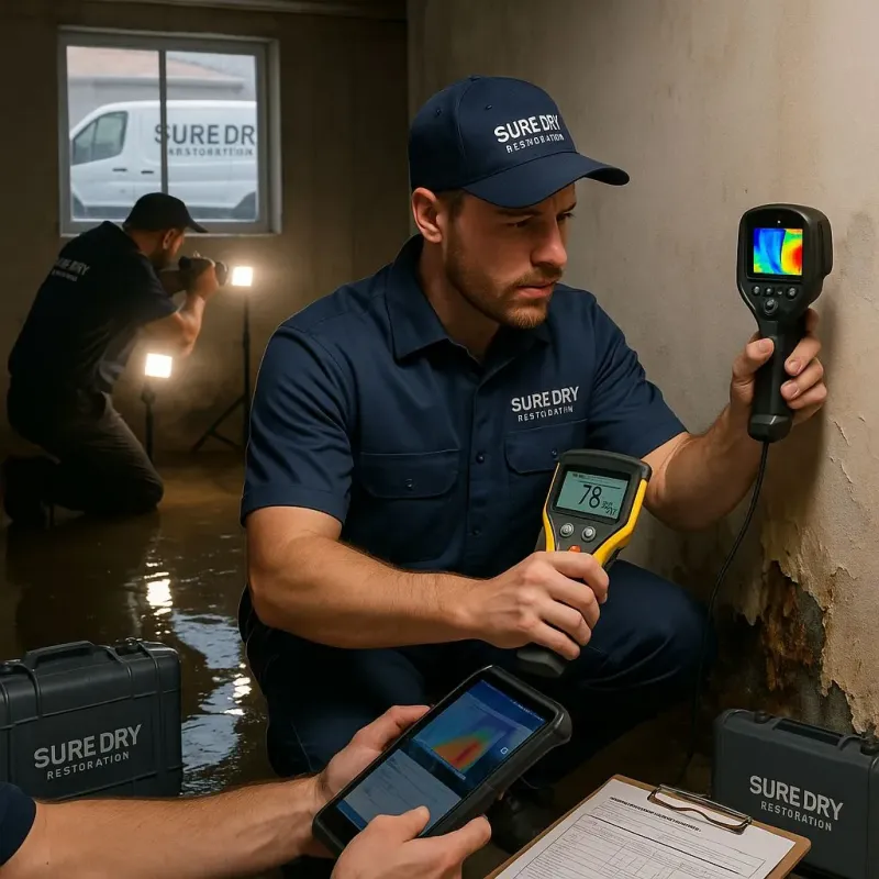Initial Assessment and Documentation process in Archbald, PA